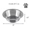 Pet Adobe Set of 2 Stainless Steel Hanging Pet Bowls, Cage, Kennel, for Food and Water, Dogs / Cats, 8-Fl Oz 993010VAK - alternate 3